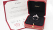 Bague 56 Cartier Juste un Clou - Bague en or blanc 18 kt et diamants 58 Facettes 32685