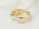 Bague 52 Bague ruban en or jaune 18 ct et diamants 58 Facettes 33599