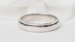 Bague 62 Piaget Possession - Alliance en or blanc 18 kt à anneau tournant 58 Facettes 32996