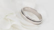 Bague 62 Piaget Possession - Alliance en or blanc 18 kt à anneau tournant 58 Facettes 32996