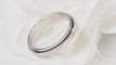 Bague 62 Piaget Possession - Alliance en or blanc 18 kt à anneau tournant 58 Facettes 32996