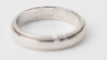 Bague 62 Piaget Possession - Alliance en or blanc 18 kt à anneau tournant 58 Facettes 32996