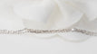 Collier Collier en or blanc 18 kt avec citrine et diamants 58 Facettes 32805