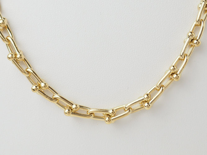 Collier Tiffany & Co HardWear - Collier en or jaune 18 ct 58 Facettes 33617