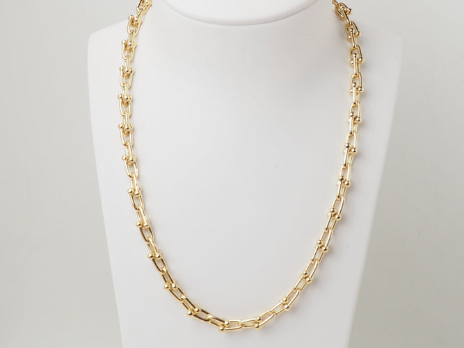 Collier Tiffany & Co HardWear - Collier en or jaune 18 ct 58 Facettes 33617
