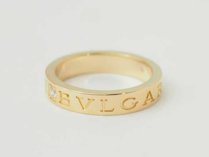 Bague 55 Bulgari B.Zero 1 - Bague en or jaune 18K et diamant 58 Facettes 33616