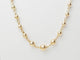 Collier Collier marseillais en chute en or rose 18 Kt 58 Facettes 33623