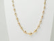 Collier Collier marseillais en chute en or rose 18 Kt 58 Facettes 33623