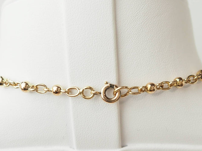 Collier Collier marseillais en chute en or rose 18 Kt 58 Facettes 33623