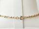Collier Collier marseillais en chute en or rose 18 Kt 58 Facettes 33623