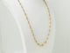 Collier Collier marseillais en chute en or rose 18 Kt 58 Facettes 33623