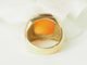 Bague 52 Bague chevalière en or jaune 18 ct et cornaline 58 Facettes 33632