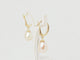 Boucles d'oreilles Boucles d’oreilles en or jaune 18 ct et perles de culture 58 Facettes 29957