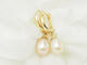 Boucles d'oreilles Boucles d’oreilles en or jaune 18 ct et perles de culture 58 Facettes 29957