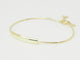 Bracelet Bracelet jonc en or jaune 18 kt 58 Facettes 33635