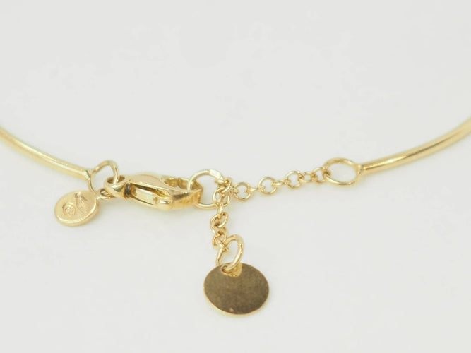 Bracelet Bracelet jonc en or jaune 18 kt 58 Facettes 33635