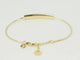 Bracelet Bracelet jonc en or jaune 18 kt 58 Facettes 33635