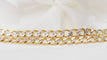 Collier Collier maille fantaisie en or jaune 18 K 58 Facettes 31084