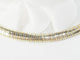 Collier Cartier Tubogas - Collier ras-de-cou en or jaune et blanc 18 ct 58 Facettes 33081