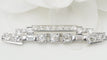 Broche Broche ancienne Art déco en platine et diamants 58 Facettes 32714