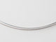 Collier Collier oméga en or blanc 18 kt 58 Facettes 32185