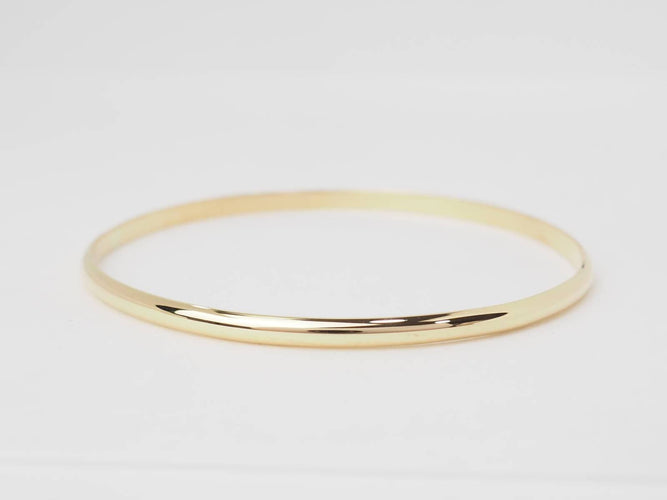 Bracelet Bracelet demi-jonc en or jaune 18 ct 58 Facettes F5025