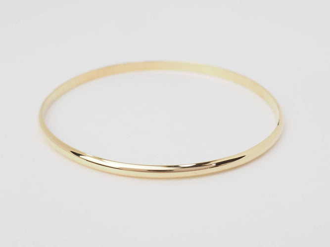 Bracelet Bracelet demi-jonc en or jaune 18 ct 58 Facettes F5025