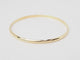 Bracelet Bracelet demi-jonc en or jaune 18 ct 58 Facettes F5025