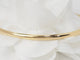 Bracelet Bracelet demi-jonc en or jaune 18 ct 58 Facettes F5025