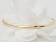 Bracelet Bracelet demi-jonc en or jaune 18 ct 58 Facettes F5025