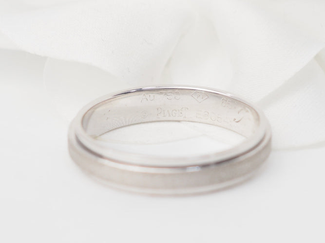 Bague 65 Piaget Possession - Bague en or blanc 18 kt 58 Facettes 29134