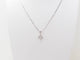 Collier Collier en or blanc 18 kt et diamants taille brillant 58 Facettes 21042