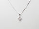 Collier Collier en or blanc 18 kt et diamants taille brillant 58 Facettes 21042
