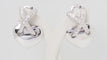 Boucles d'oreilles Chaumet Liens - Boucles d’oreilles Double Liens en or gris 18 kt et diamants 58 Facettes 32735