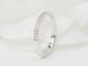 Bague 54 Tiffany & Co Lock - Bague en or blanc 18 kt et diamants 58 Facettes 33130