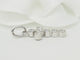 Pendentif Pendentif croix en or blanc 18 ct et diamants 0,35 ct 58 Facettes F4861