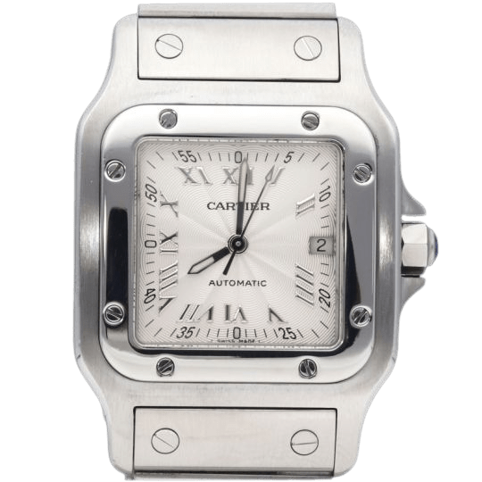 Cartier Montre Santos Galbée