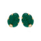 Boucles d'oreilles CARTIER- Paire de Boucles d'oreilles en or jaune, diamants et chrysoprases 58 Facettes DV35772-5