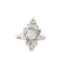 Bague 56 Bague vintage diamants 58 Facettes
