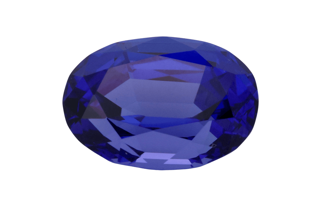 Gemstone Tanzanite 15.54cts non chauffée certificat Lotus 58 Facettes