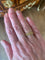 Bague 50 Alliances torsadées - Paire en or jaune 18 carats 58 Facettes B371