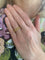 Bague 50 Alliances torsadées - Paire en or jaune 18 carats 58 Facettes B371