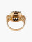 Bague 55 Bague ancienne en or jaune 18 carats et diamants 58 Facettes BO/150023
