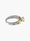 Bague 57 Bague solitaire sertie griffe diamant 0,50 ct en or jaune et blanc 58 Facettes BO/150024