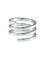 Bague Or Blanc / 52 Dinh Van - Bague Spirale grand modèle en or blanc 18k 58 Facettes BO/220002 STA