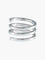 Bague Or Blanc / 52 Dinh Van - Bague Spirale grand modèle en or blanc 18k 58 Facettes BO/220002 STA