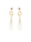 Boucles d'oreilles Or Jaune Boucles d'oreilles pendantes "Cocktail" en or jaune 18k 58 Facettes BO/220030