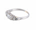 Bague 57 Bague «Chimère» Art déco en platine et diamants 58 Facettes BO/220095 NSS