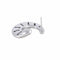 Boucles d'oreilles Boucles d'oreilles Luna en or blanc 18k et diamants 58 Facettes BO/220091
