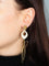 Boucles d'oreilles Or Jaune Boucles d'oreilles pendantes "Cocktail" en or jaune 18k 58 Facettes BO/220030